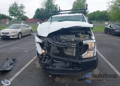 2022 Ford F-250 Xl z USA, uszkodzony, nr VIN 1FTBF2A66NEG45011